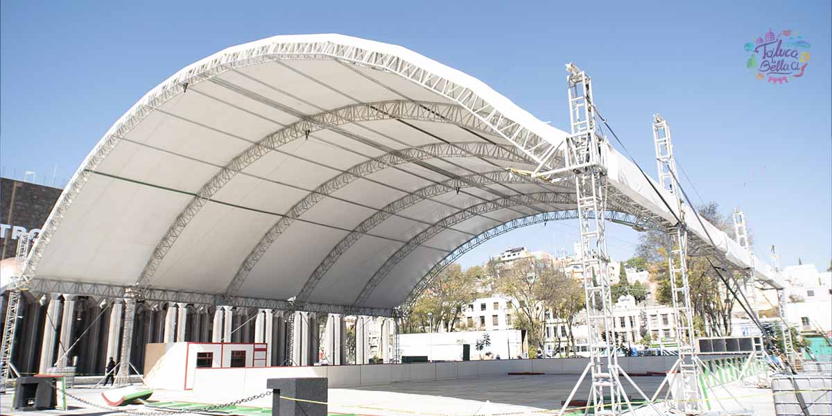 Últimos días de la pista de hielo Toluca ¿Cuándo la quitan?