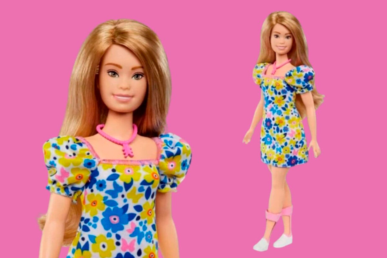 Mattel lanza Barbie con síndrome de Down
