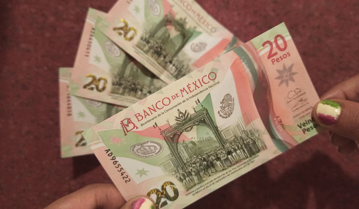 ¿Cuándo y por qué desaparecerá el billete de $20 pesos?e