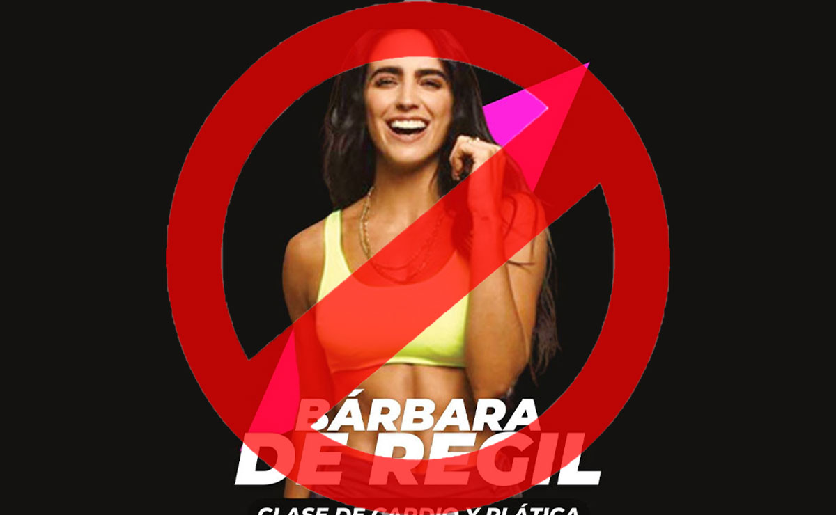 Piden cancelar evento de Bárbara de Regil en Toluca