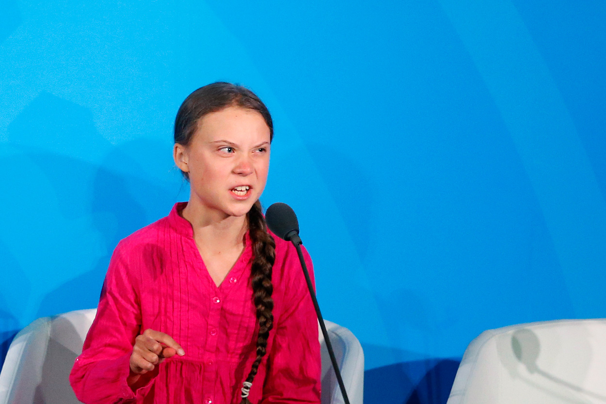 Greta Thunberg és desalojada de una protesta en Alemania