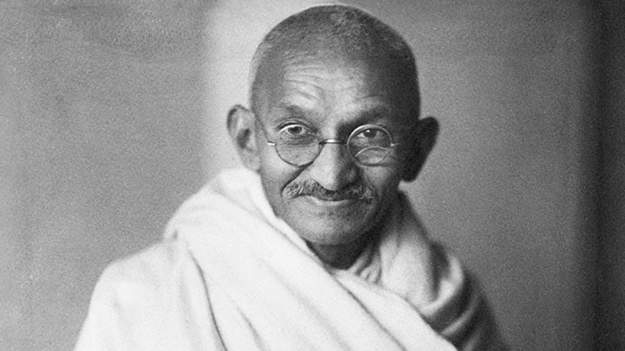 Día de la No Violencia, en conmemoración de Mahatma Gandhi