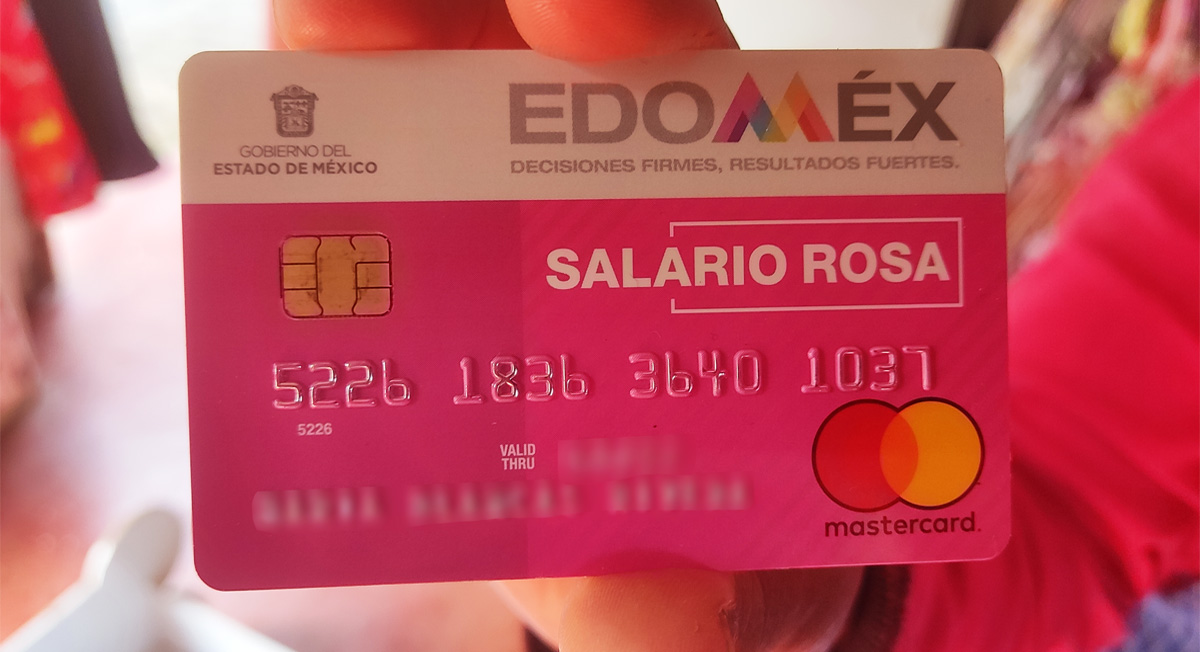 Salario Rosa 2023: Requisitos y fecha para obtener mi tarjeta y cobrar $2,400
