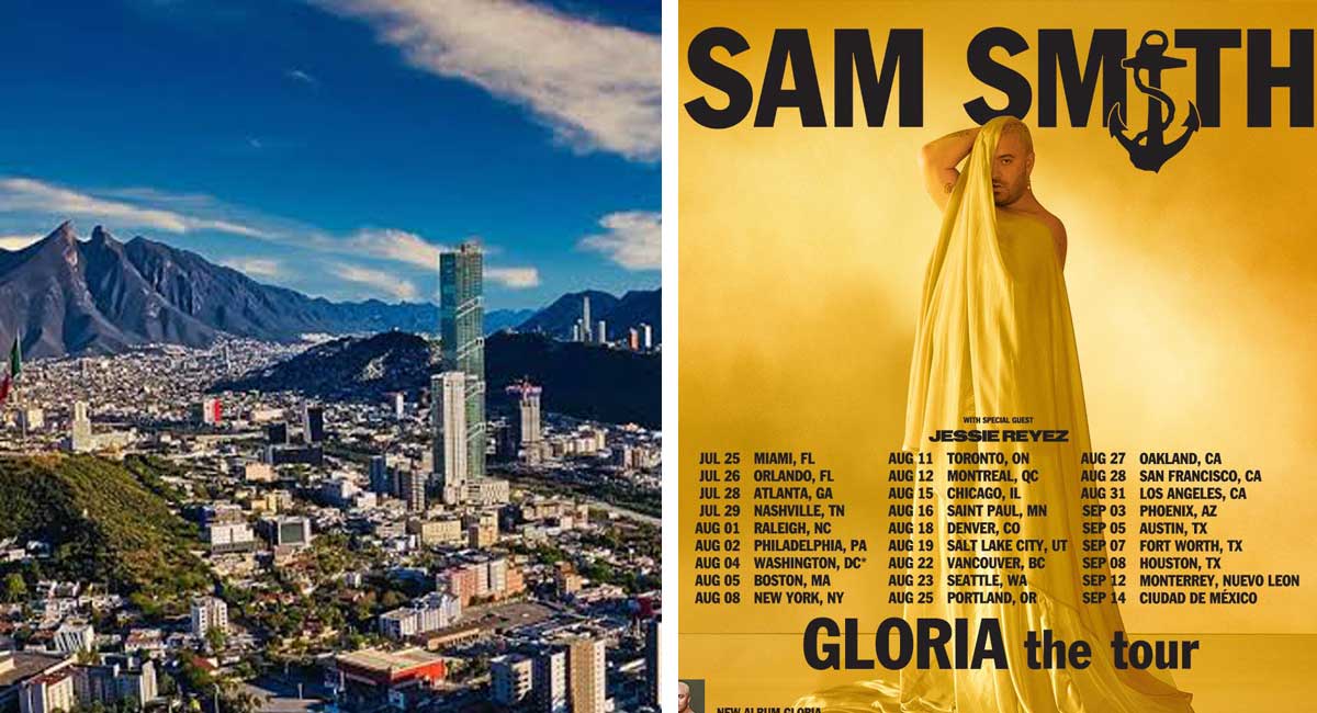 Sam Smith Monterrey - Precio de los boletos 11 y 12 de septiembre 2023