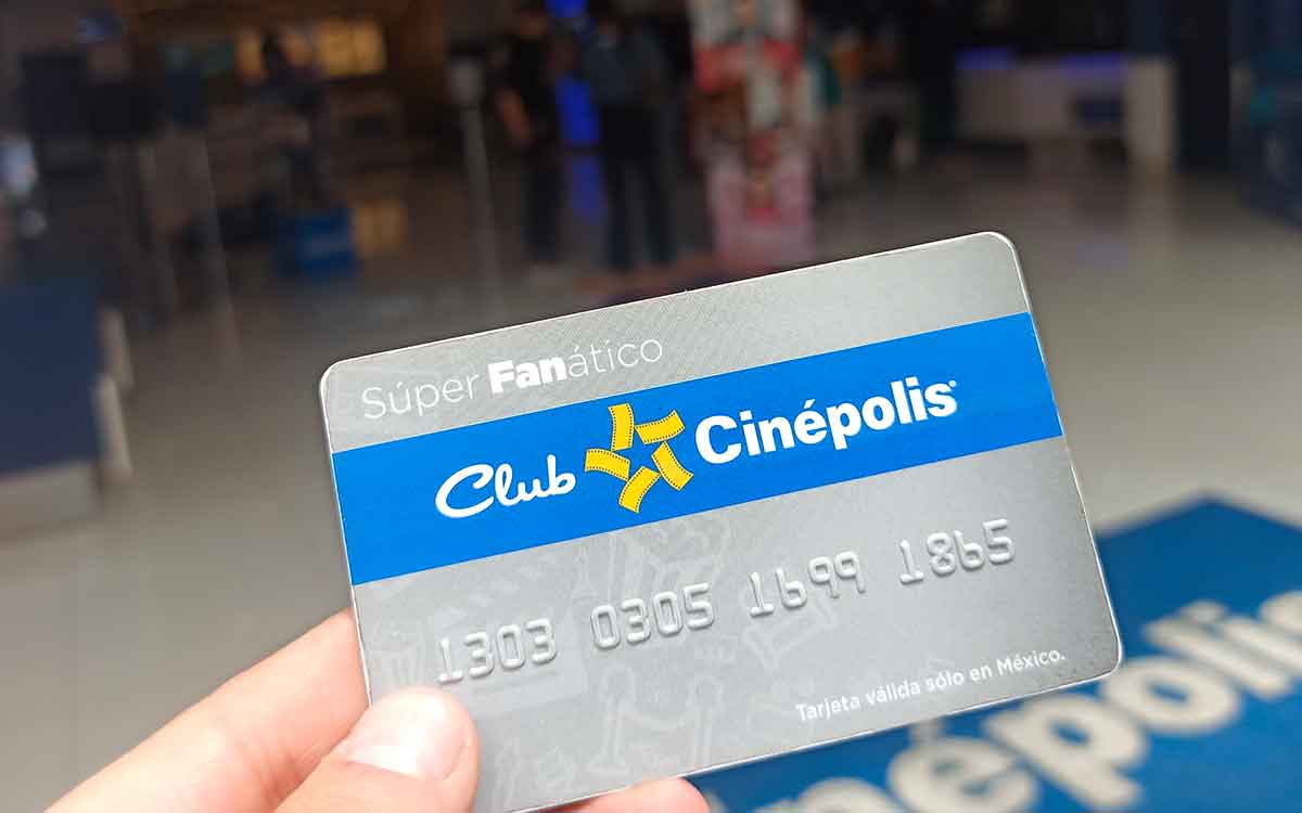 tarjeta club cinepolis para cine 2x1