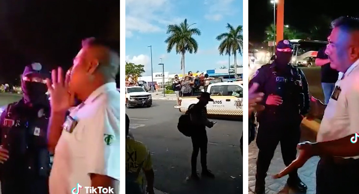 Taxistas descontrolados en Cancún ¿Qué está pasando?e