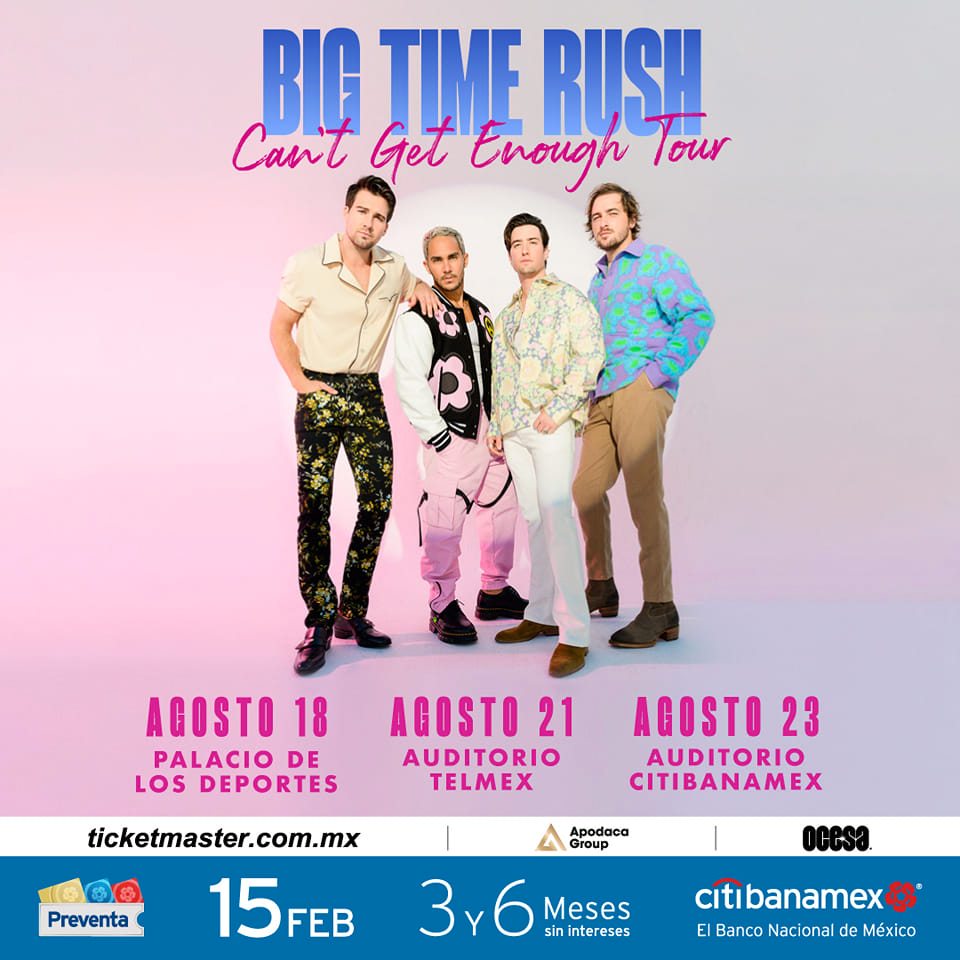 Big Time Rush México