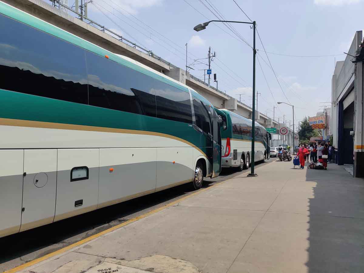 unidades de autobuses Flecha Roja listos para operar en 2023