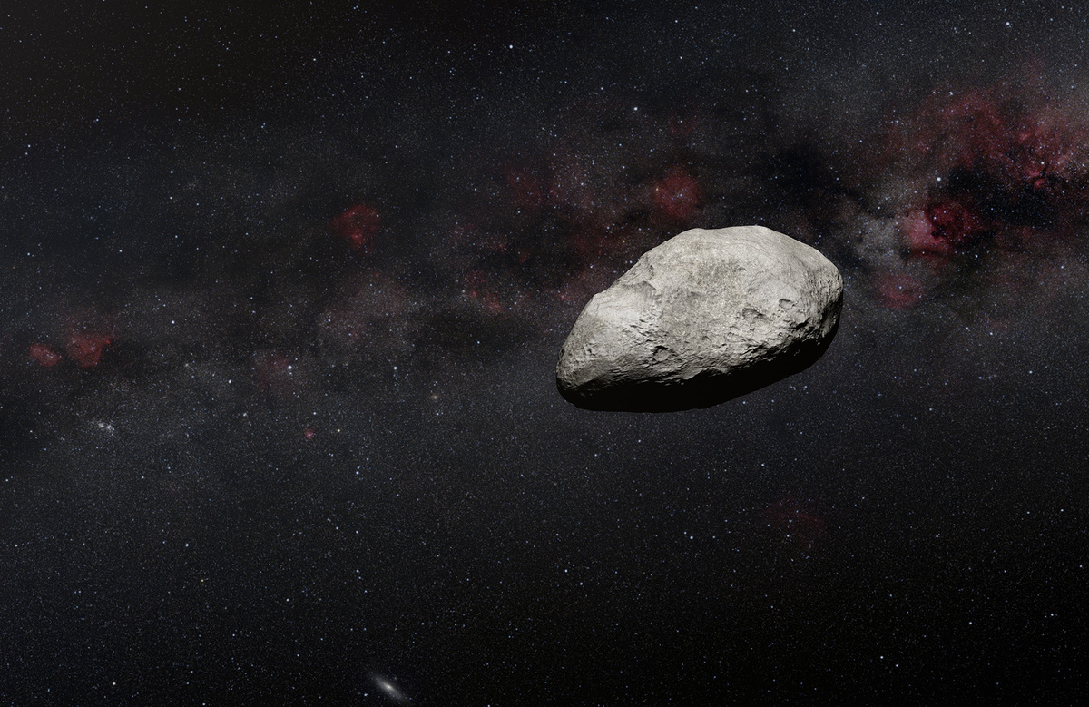 ¿Un asteroide del tamaño del Coliseo Romano? Te contamos sobre él