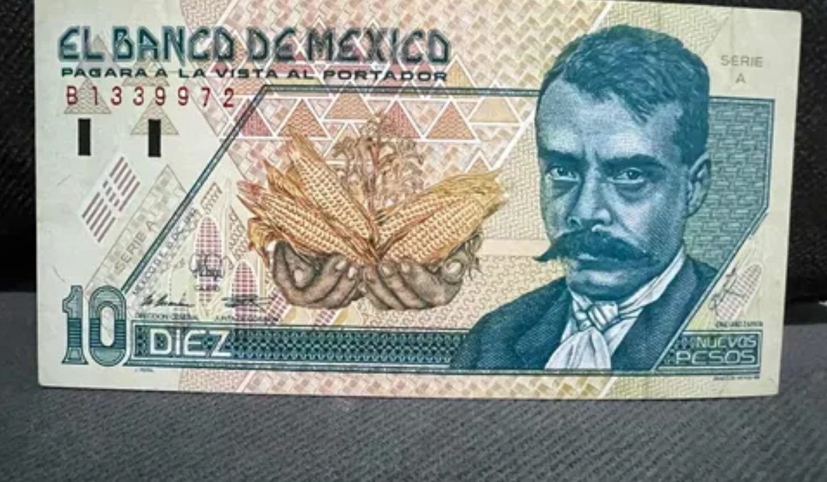 Este es el sorprendente billete de Zapata que se vende en miles de pesos 