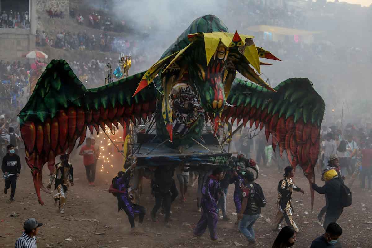 Cuándo y cómo será el carnaval de Ixtapan de la Sal 2023