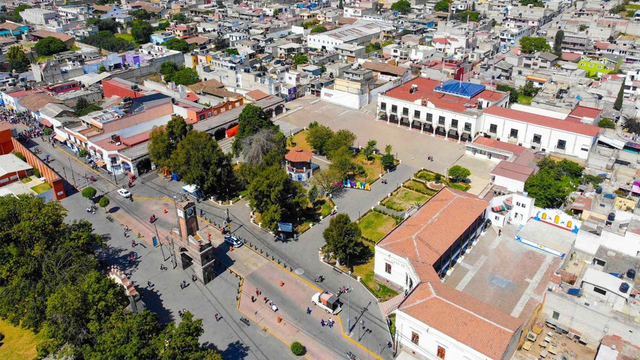 Visita la nueva Plaza del Mariachi en Calimaya