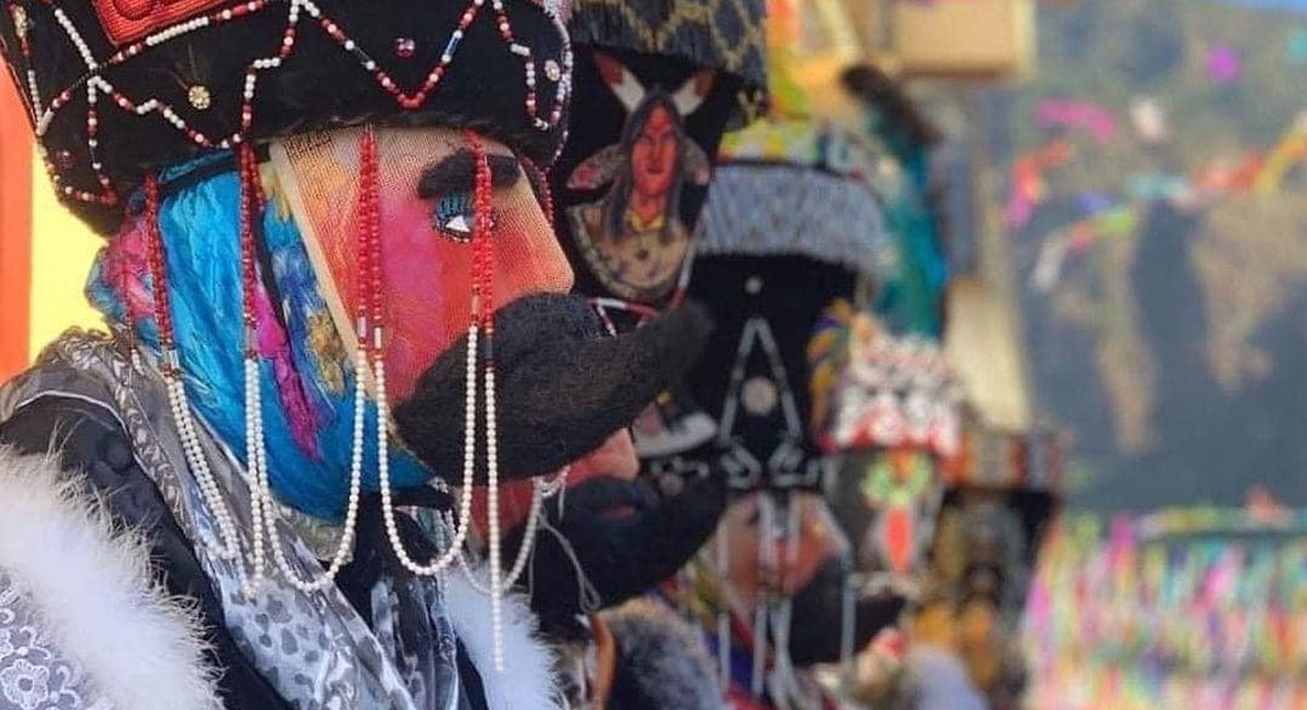 Visita este fín de semana el Carnaval de Tepoztlán, la mejor fiesta de Morelos