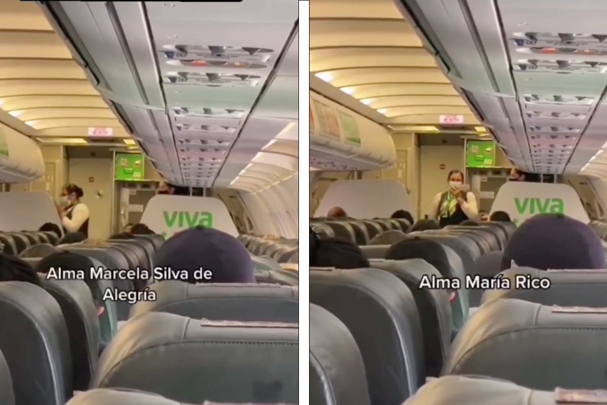 Azafata de Viva Aerobus es albureada más de 3 veces y se vuelve viral en redese