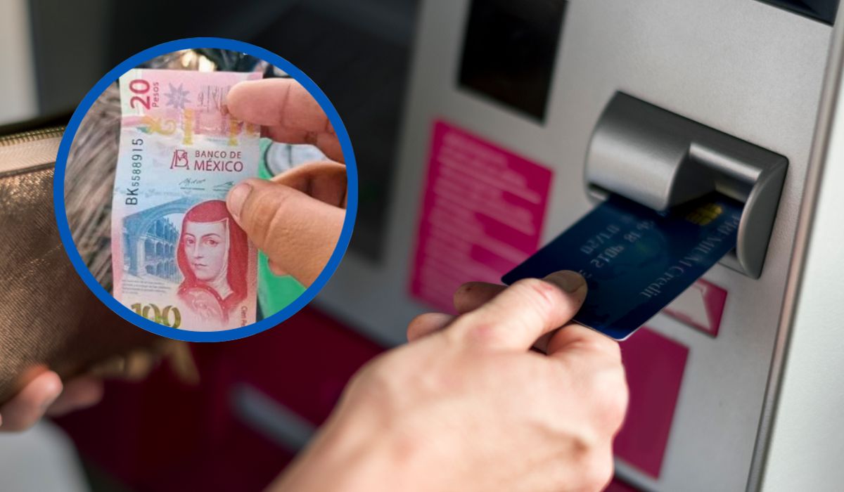 Usuario recibe billete de $120 pesos del cajero ATM y se hace viral 