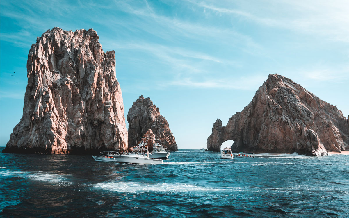 el famoso arco de los cabos mexico 