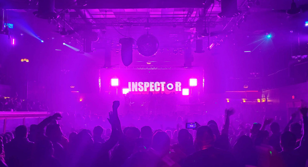 Concierto de Inspector en Woodbridge, Virginia, Estados Unidos