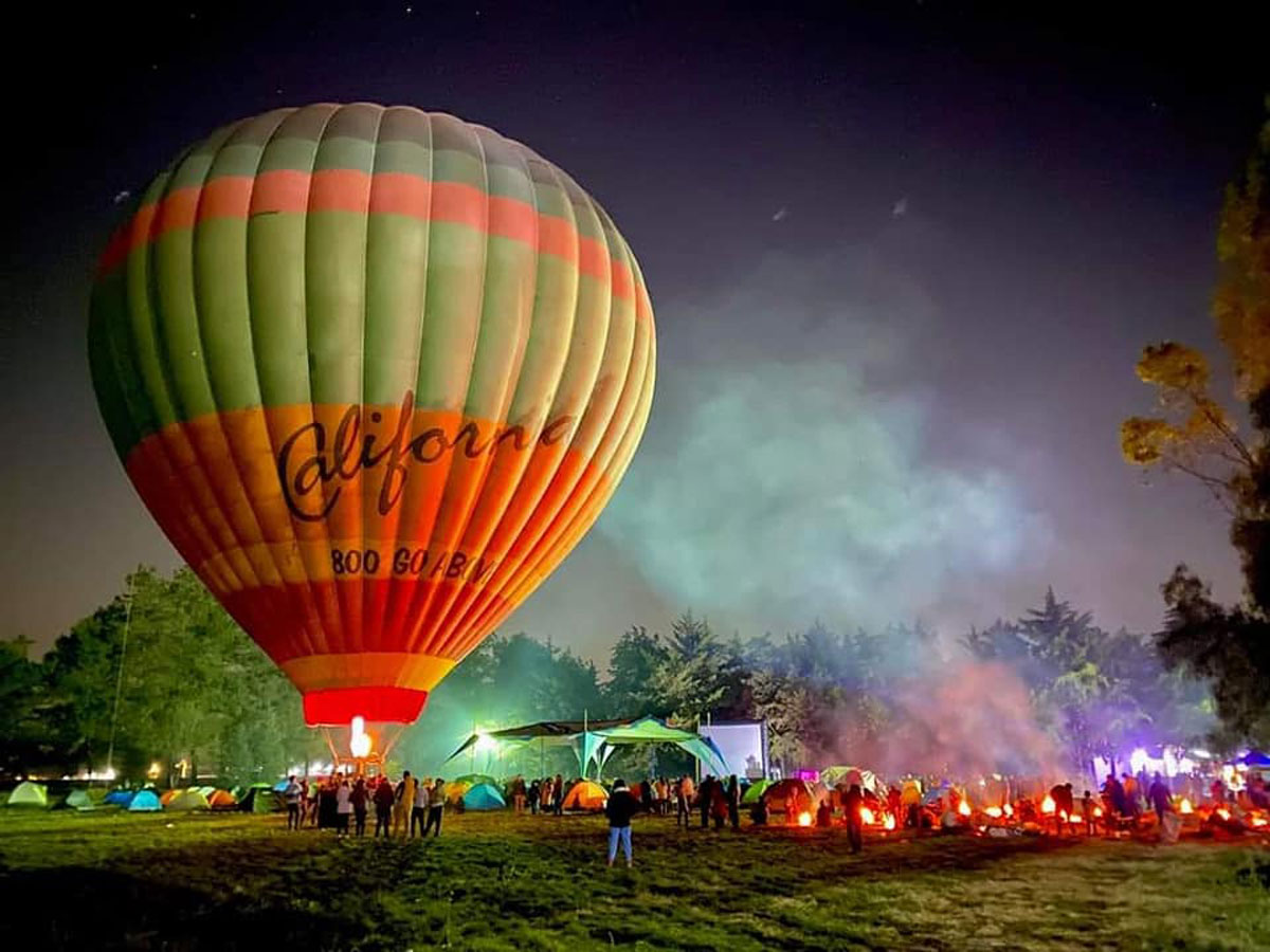 ¡Pulque, globos aerostáticos, fogatas y más en Teotihuacán! Conoce todo sobre este evento