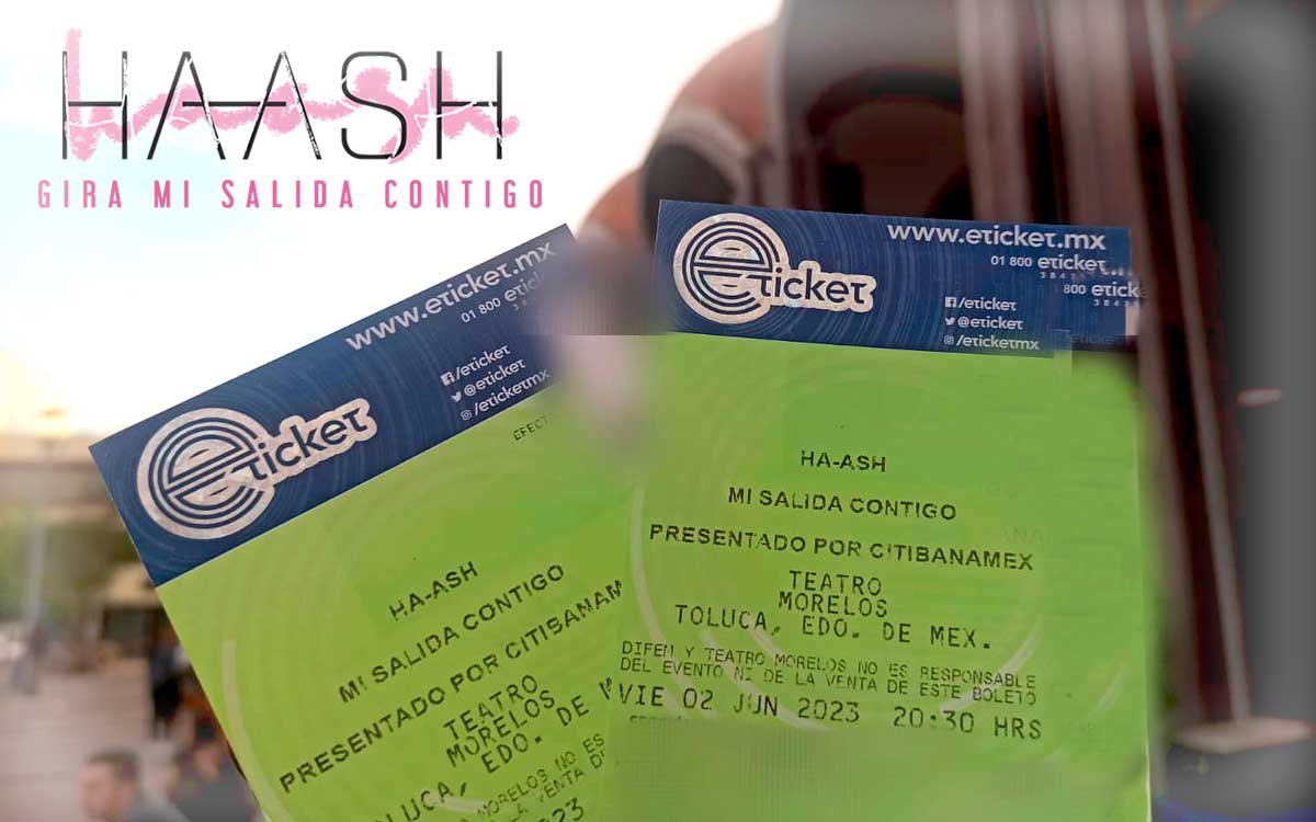 ¡La venta de boletos para el concierto de Ha Ash en Toluca ya empezó! Precio y modo de compra