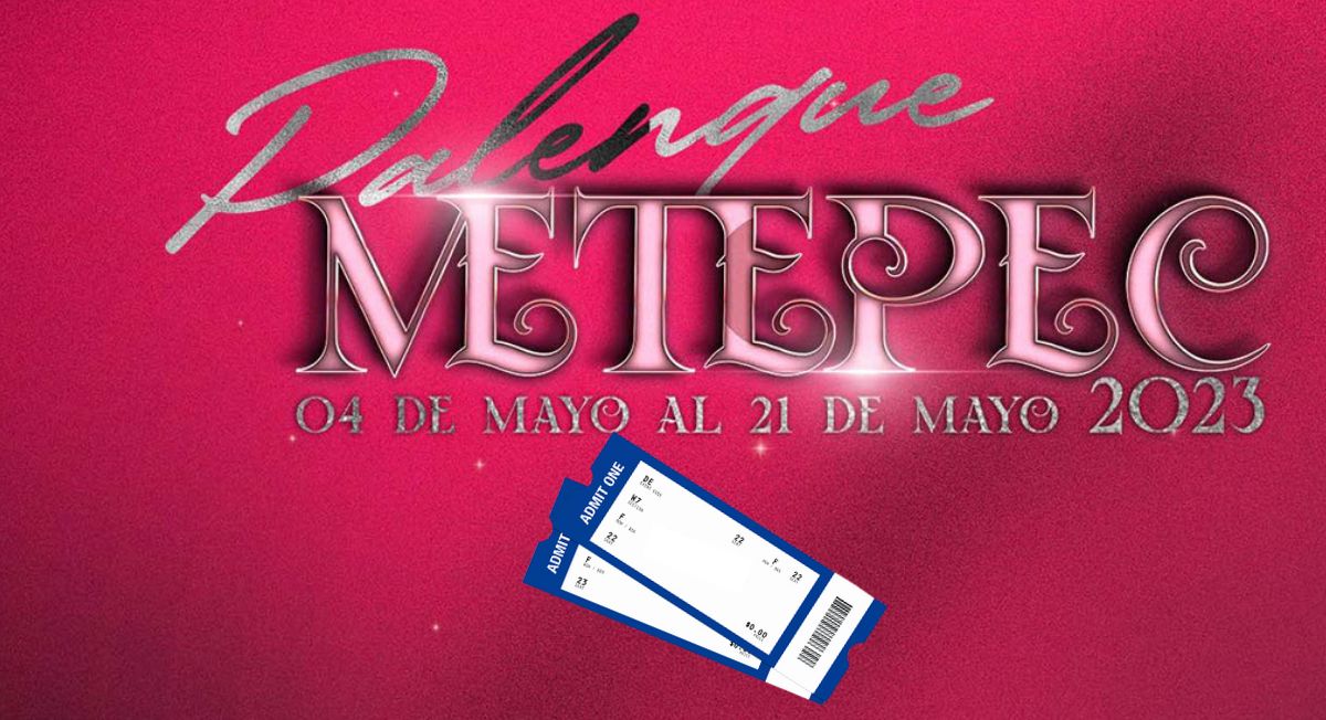 ¡Boletos para el Palenque de Metepec! Conoce los eventos con disponibilidad