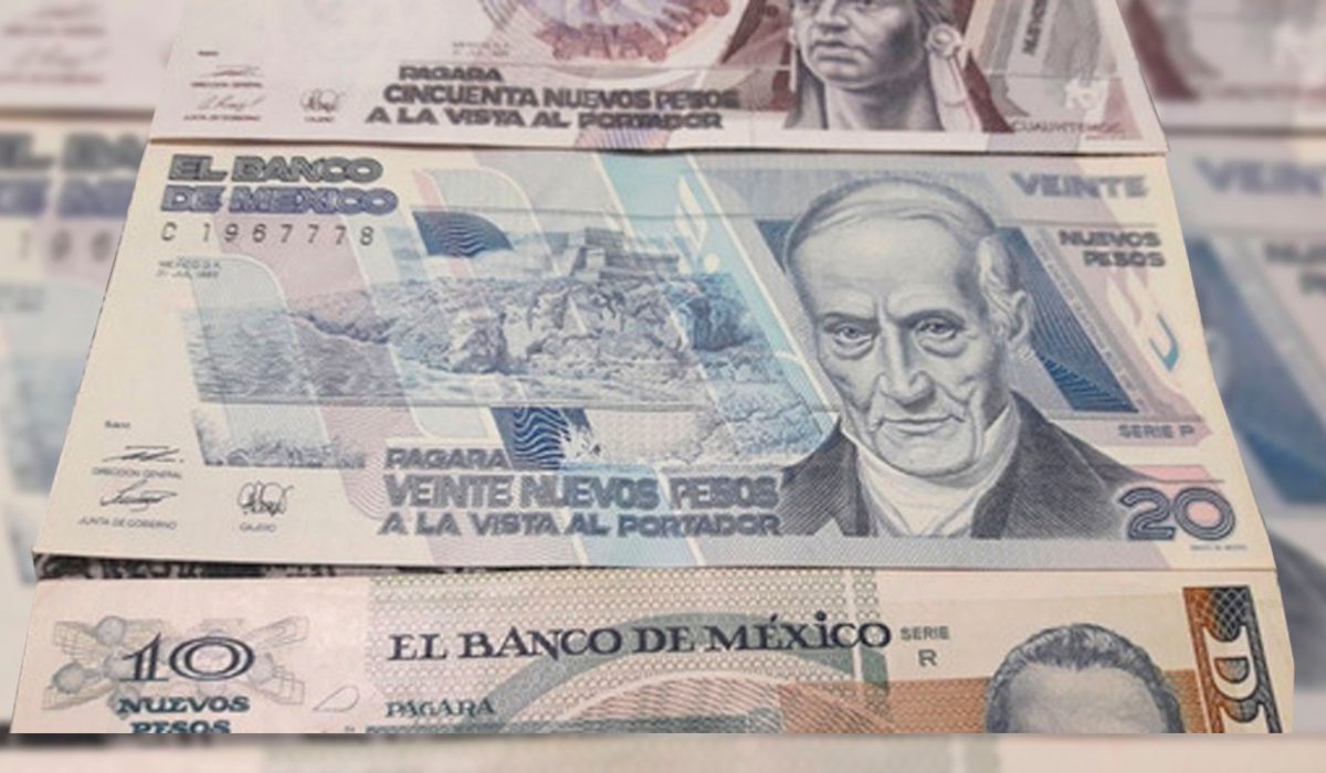 Retiro billetes de $20 pesos