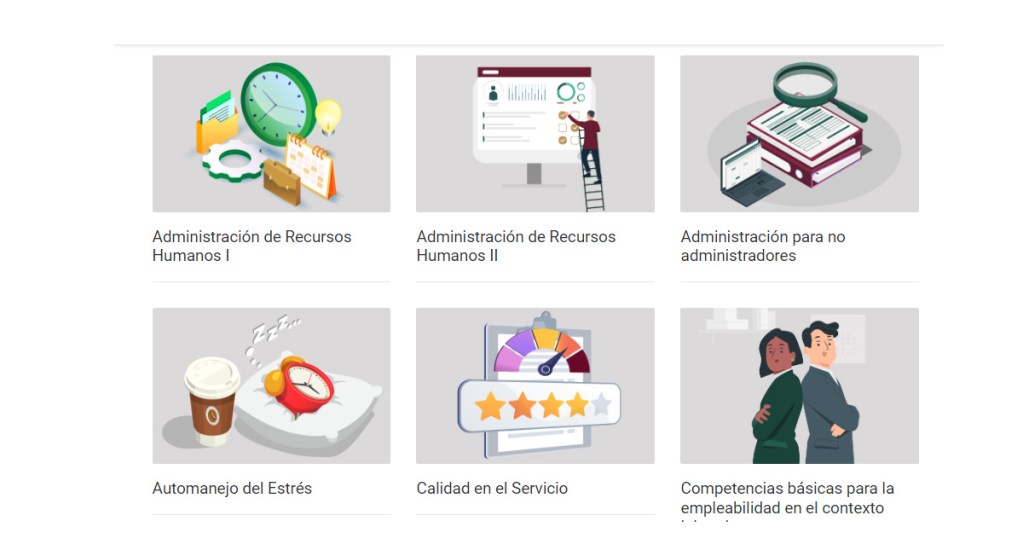 ¿Cuáles son los cursos gratuitos con certificado del Gobierno de México?