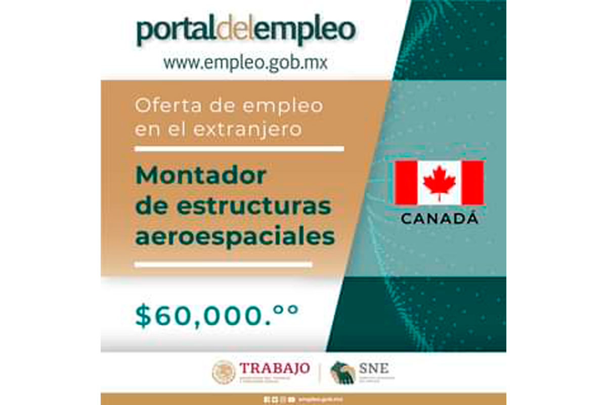 vacantes de empleo canada 2023 dada a conocer por el portal del empleo del Servicio nacional de empleo