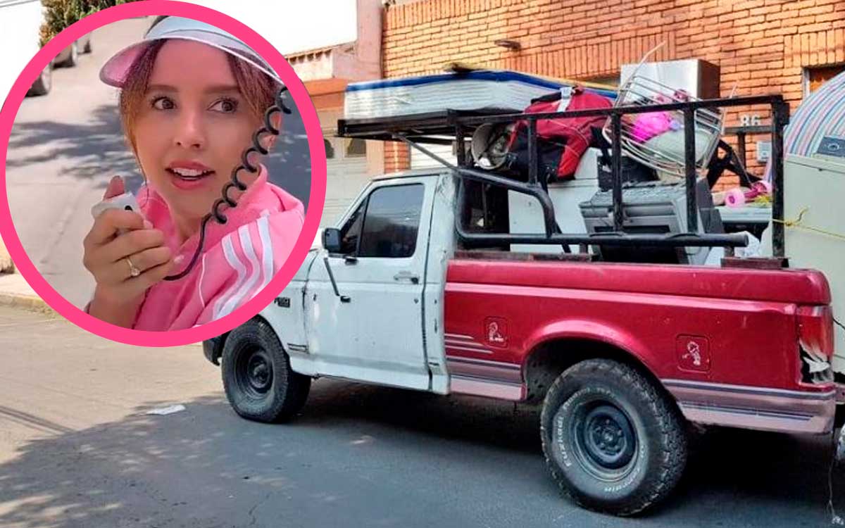 ¿Paseo nice en Polanco? Paulina Goto se hace viral por crear la versión de "Fierro Viejo Fresa"