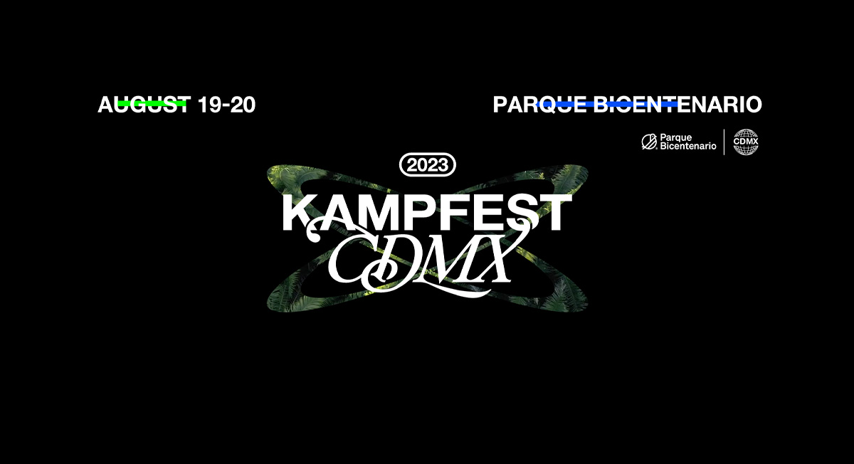 ¡Por primera vez en México! Llega el Kamp Fest a CDMX, fecha y precios