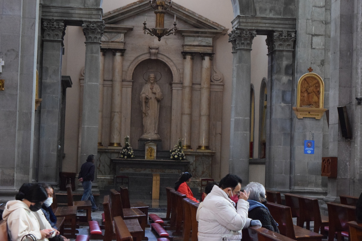 imagen de iglesia por la visita de las 7 casas