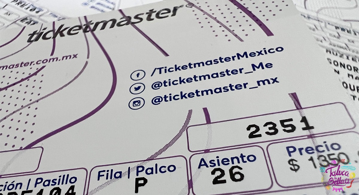 Boletos Ticketmaster