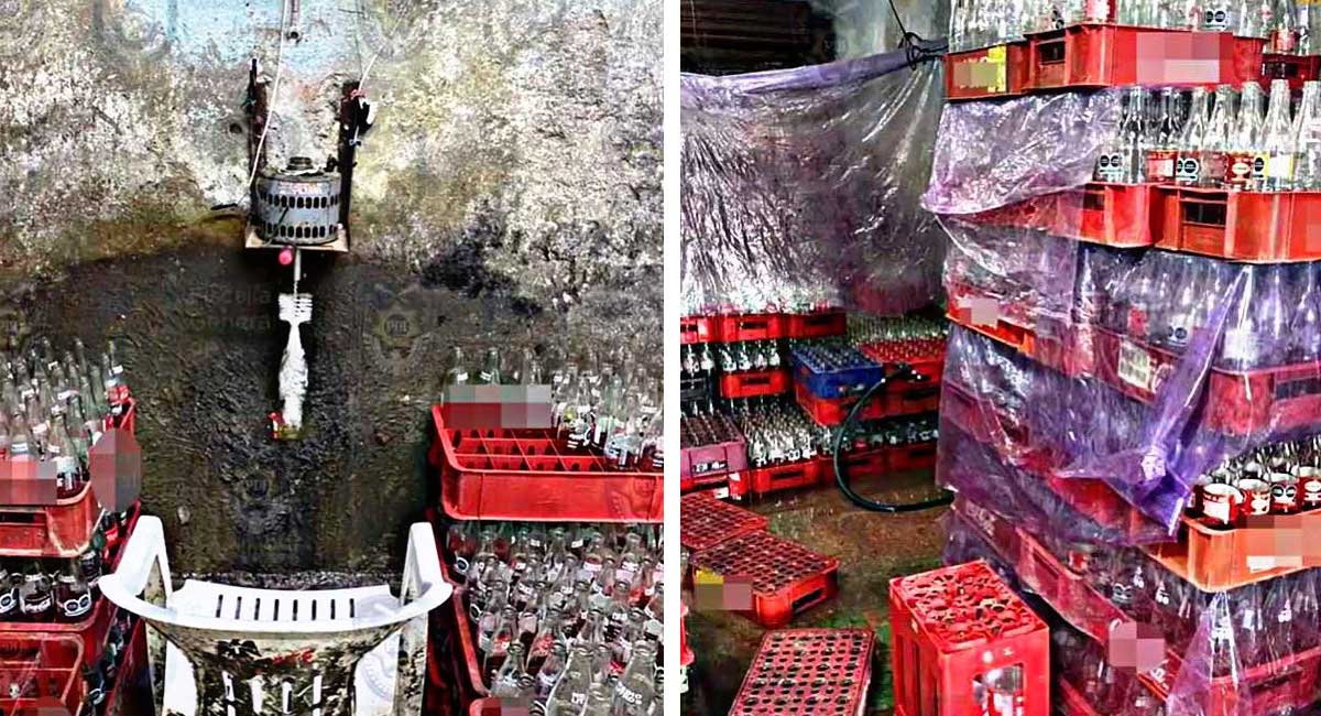 Confiscan fábrica de refrescos Coca-Cola PIRATA ¿Cómo identificarlas?
