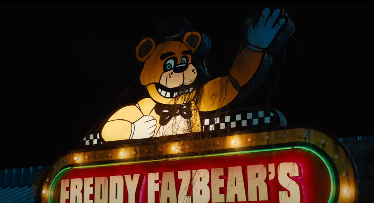 ¡Ya hay fecha y avance de Five Nights at Freddy’s la película! Checa los detallese