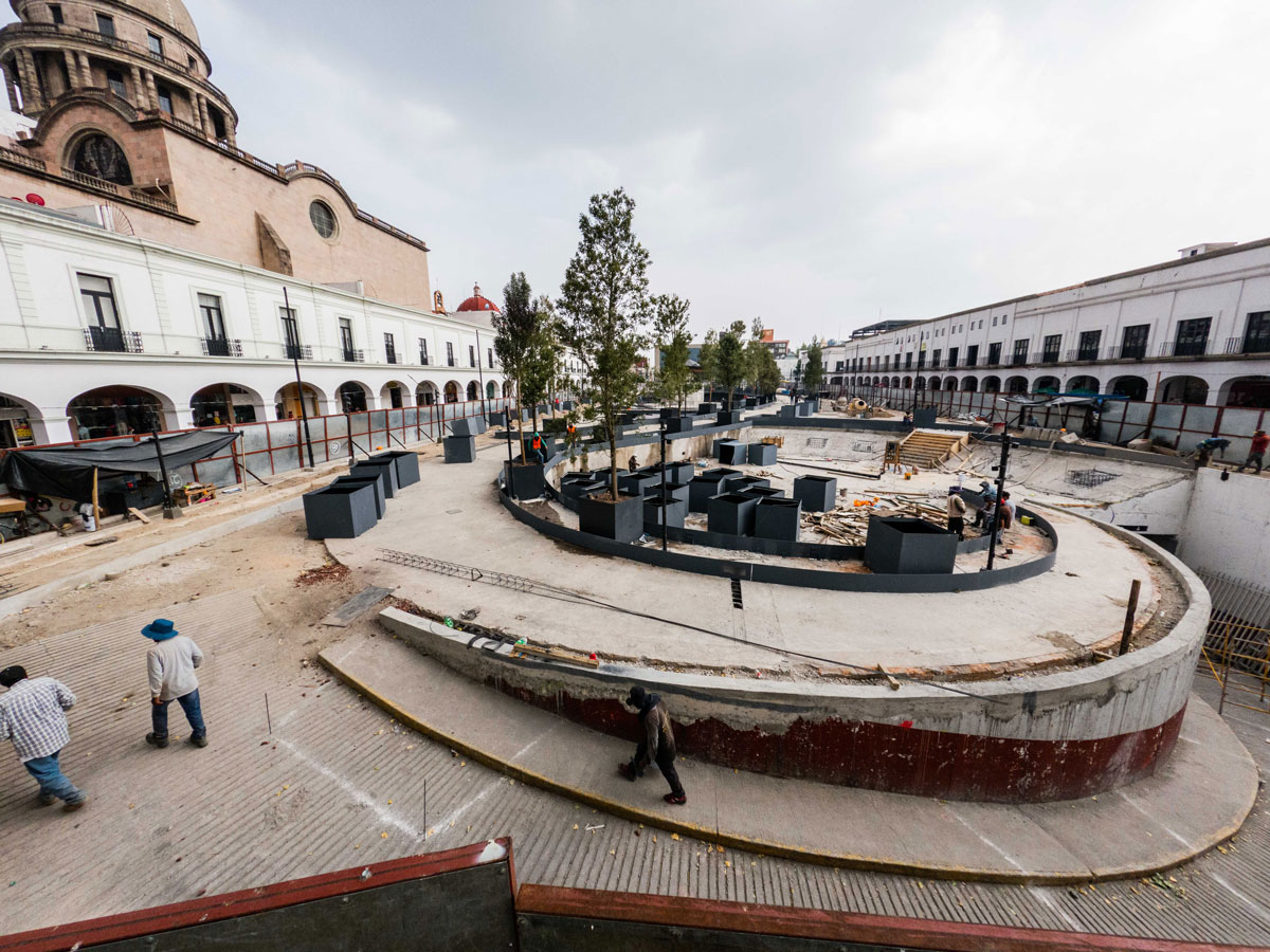 Nueva Plaza González Arratia de Toluca tendrá una nueva atracción secreta, conócela