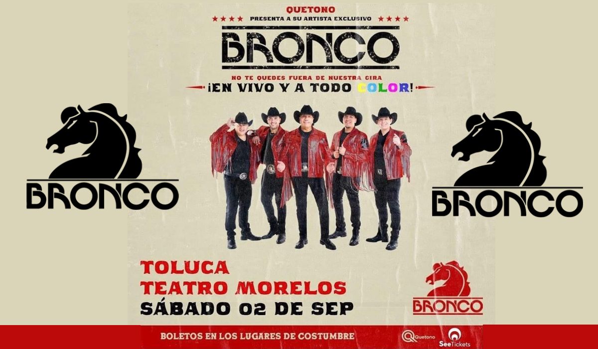 Bronco dejará huella en Toluca este 2023, ¿Cuándo y dónde estarán?