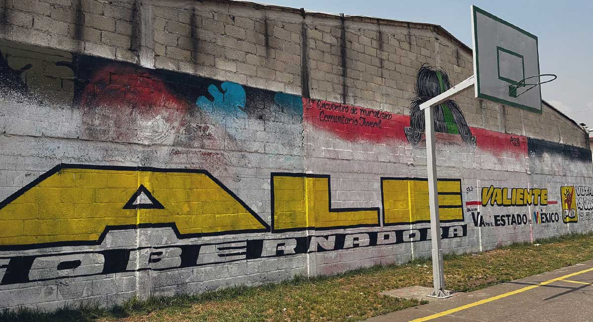 Mural comunitario Toluca