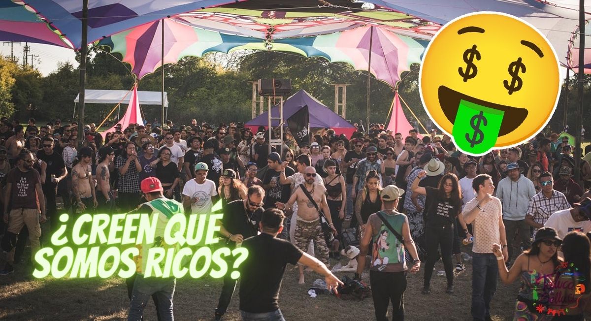 ¡Pa' puro millonario! Abono de festival mexicano cuesta más de 30 mil pesos