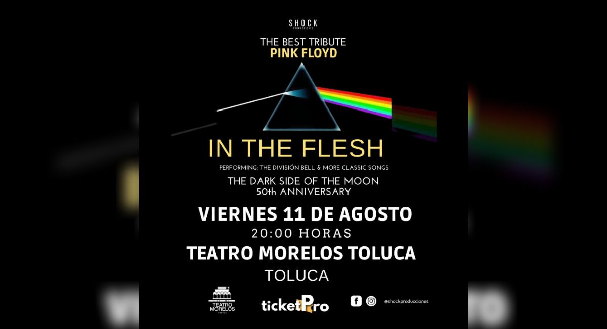 Pink Floyd tributo en Toluca