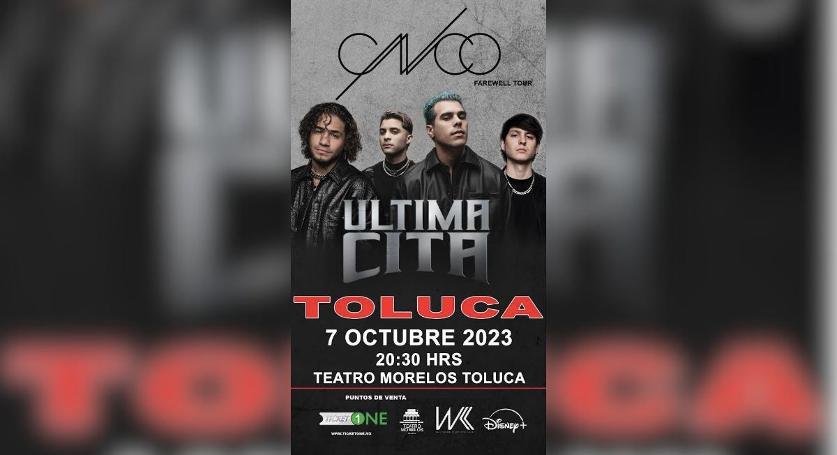 CNCO en Toluca