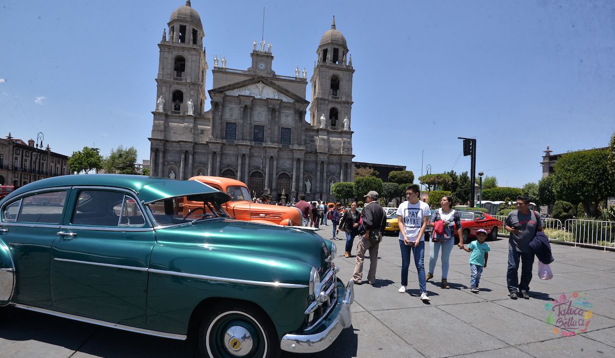 ¡Disfruta tu fin de semana con esta exhibición de autos clásicos en Toluca!