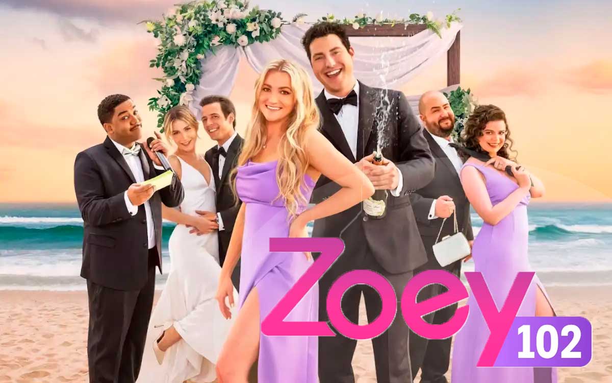 Fecha de estreno de Zoey 102 ¿Quién se casará en esta nueva historia?