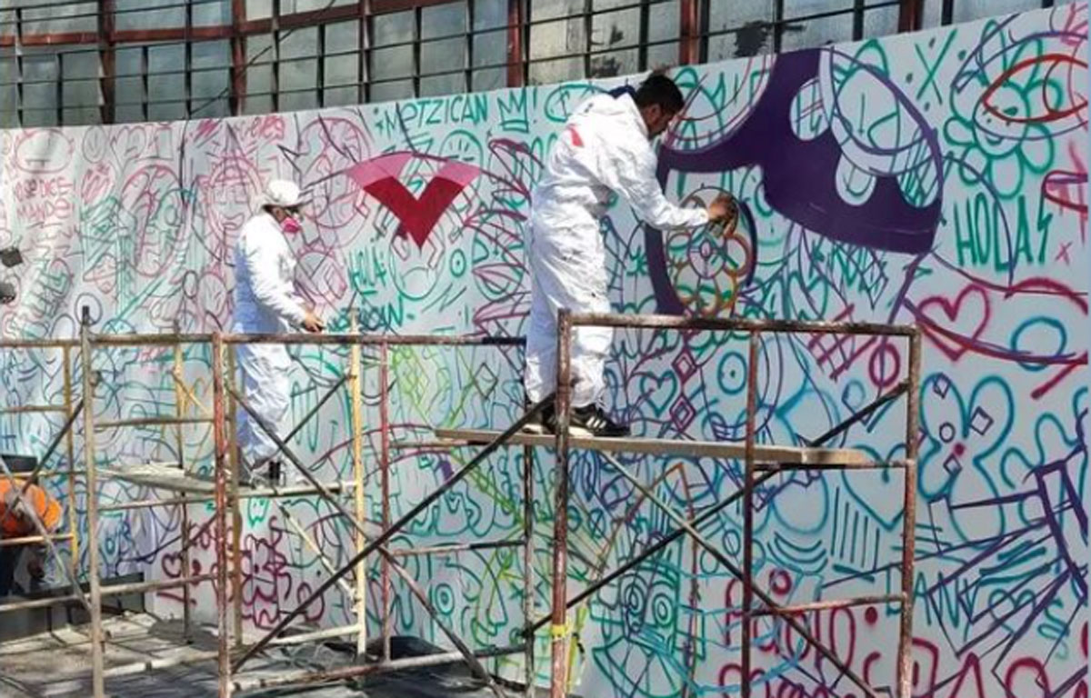 ¡Estará hermoso! Centro histórico de Toluca tendrá GIGANTESCO mural que cambiará la imagen de la ciudad