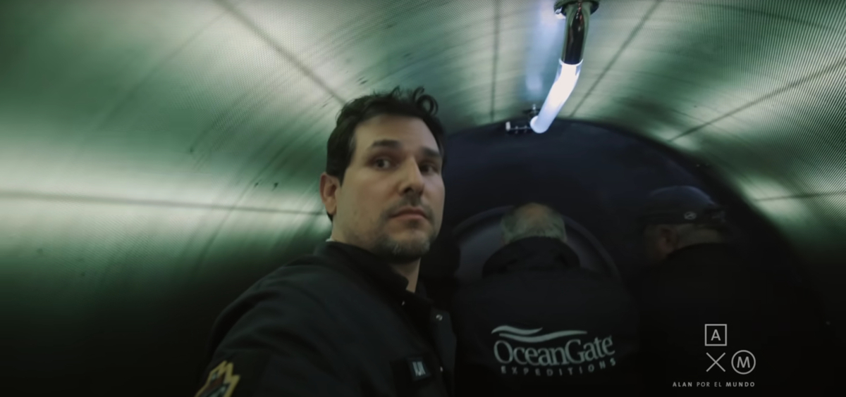 imagen de expedicion a los restos del titanic