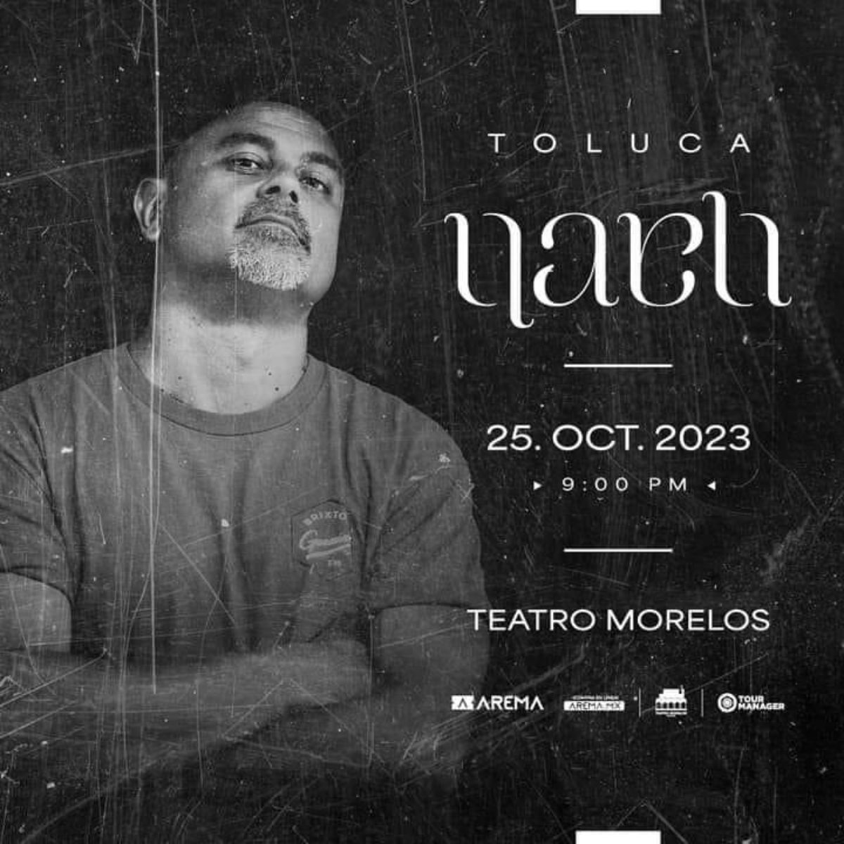 Nach Toluca 2023 publicidad del evento