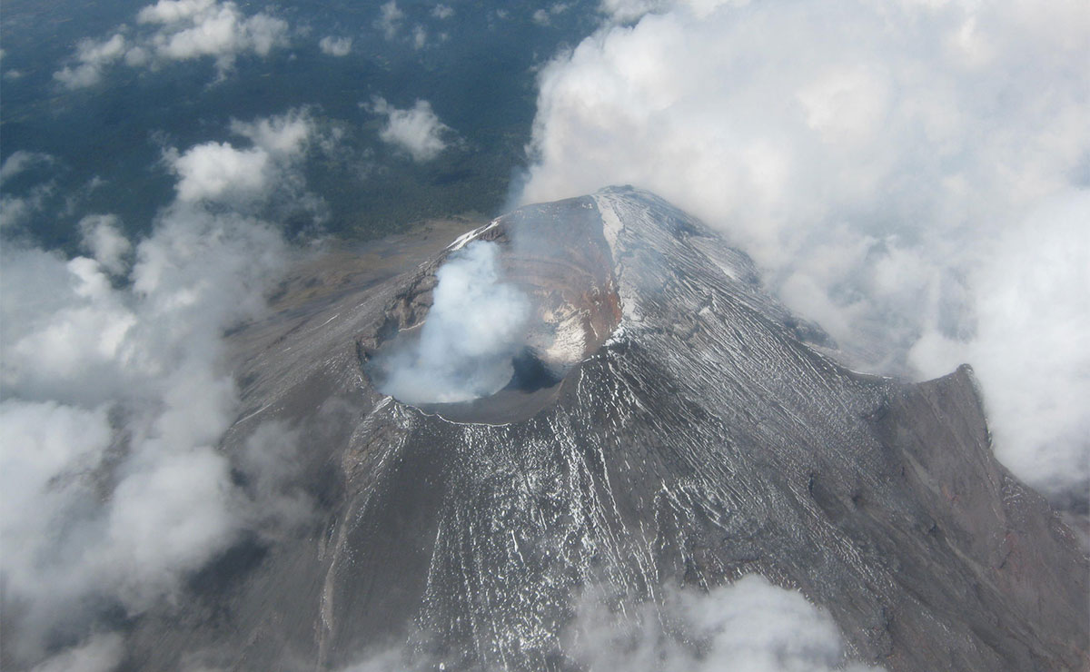 ¿Nuevo volcán en México? UNAM revela dónde podrí­a surgir