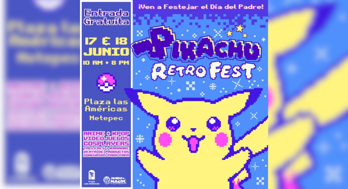 Piachu Retro Fest Metepec 2023