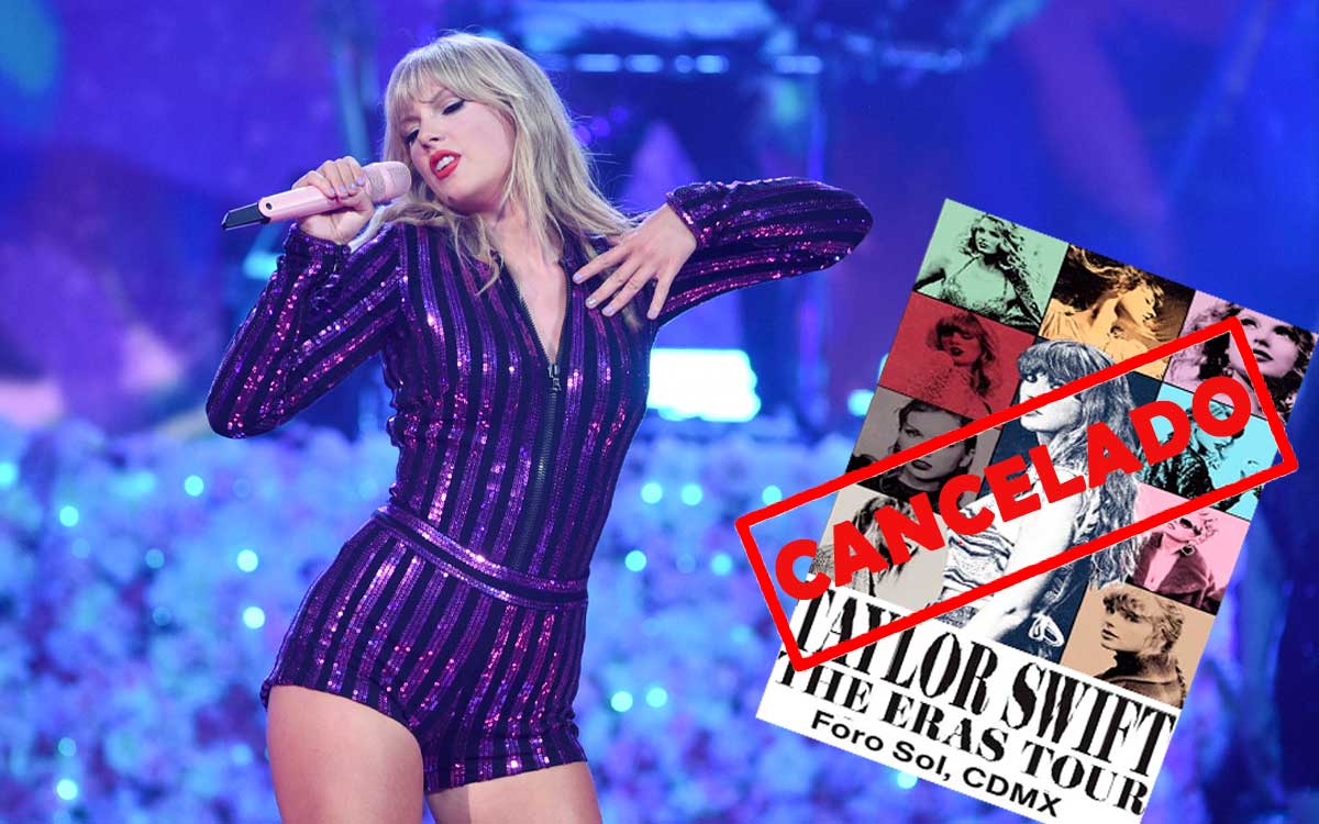 ¡No celebres antes de tiempo! Cancelan boletos del concierto de Taylor Swift en CDMX