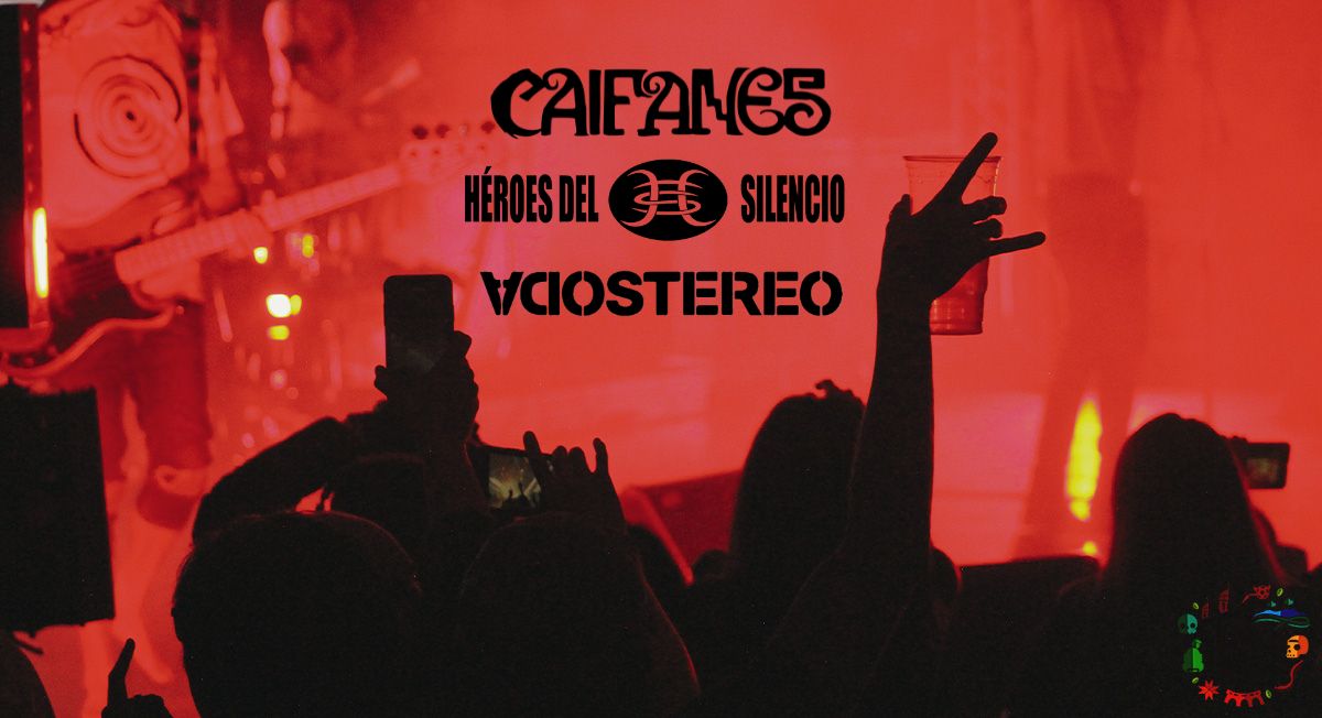 ¡Tres en uno! Tributo a Caifanes, Soda Stereo y Héroes del Silencio en Toluca