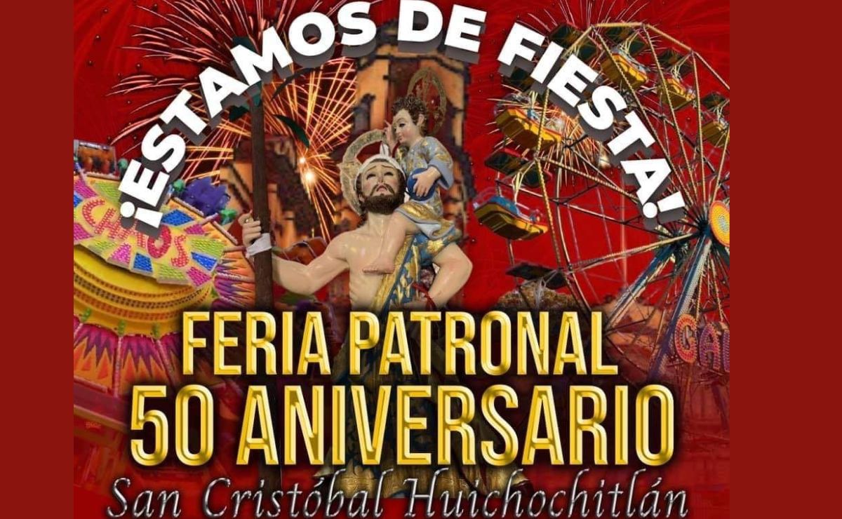 Se presentarán grandes bandas en la Feria de San Cristóbal Huichochitlán: ¿Quiénes se presentarán y cuándo?