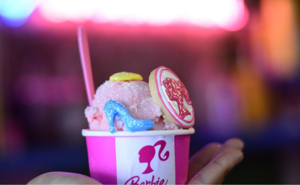 Lánzate a probar el riquísimo helado de Barbie en Toluca ¡No podrás resistirte!